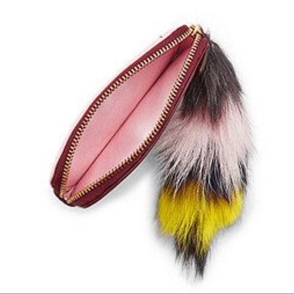 🐱Fossil x Opening Ceremony coin/ card purse - NWT - Picture 4 of 11